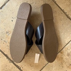 Madewell the boardwalk sandals nwt size women 7M